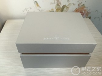 怀揣激动 入手积家大师