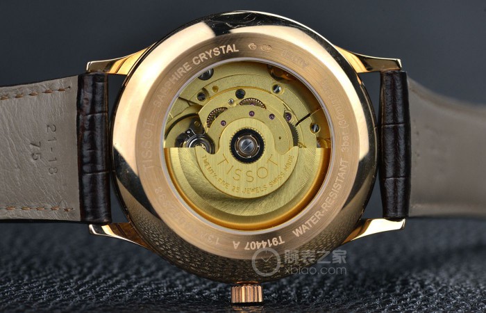 雅致复古时尚 品评天梭Rose Dream系列机械设备腕表