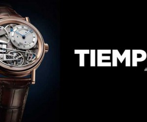 宝玑三问报时陀飞轮腕表荣获《Tiempo de Relojes》杂志“Valor Relojero”奖