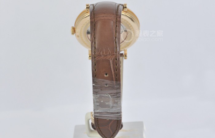 经典传统式 品评宝玑经典系列产品7787玫瑰金手表