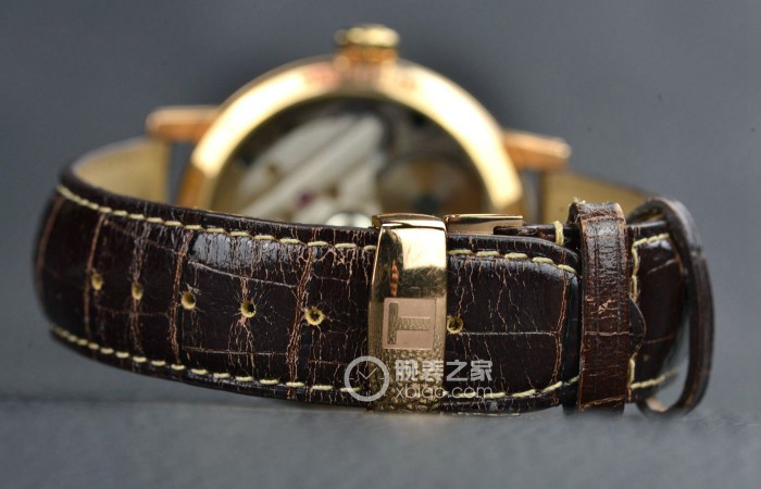 梁唐晋|匠心独运优雅的 品评天梭手表T-GOLD系列产品玫瑰金月相腕表