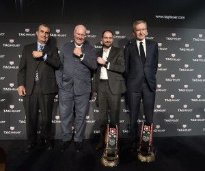 TAG Heuer泰格豪雅推出“TAG Heuer Connected”智能腕表