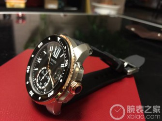 多番比较最终决定 卡地亚CALIBRE DE CARTIER