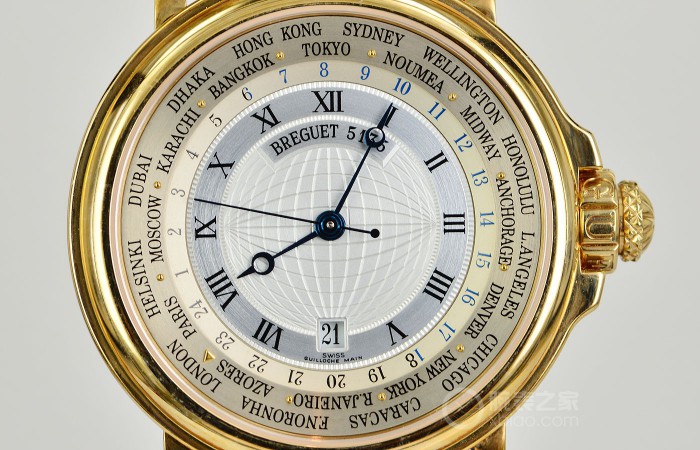 荒谬绝伦：源远流长 品鉴宝玑航海系列3700世界时腕表