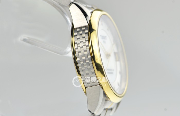 壮丽美丽动人 品评天梭豪致系列珍珠贝母表盘镶金腕表