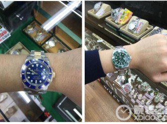 ROLEX=不懈努力+缘分，绿水鬼到手了。