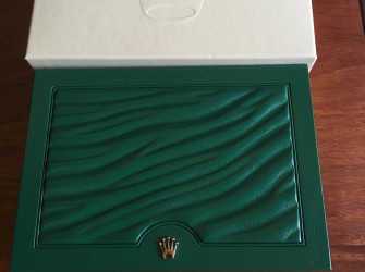 只要喜欢就可以 劳力士间金蓝水鬼