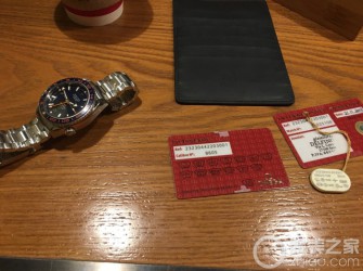 新婚之际的礼物 欧米茄海马