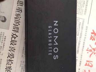 惊鸿一瞥 不能自拔 HK入手NOMOS139