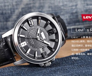 LEVIS李维斯手表 李维斯手表怎么样？