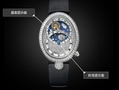 风华绝代 品鉴宝玑那不勒斯王后8999高级珠宝腕表
