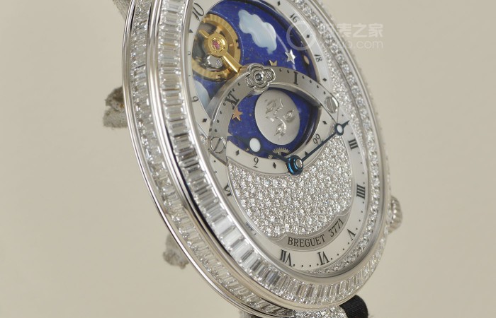 绝代风华 品评宝玑那不勒斯王后8999奢华珠宝腕表