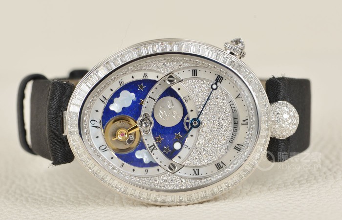 绝代风华 品评宝玑那不勒斯王后8999奢华珠宝腕表