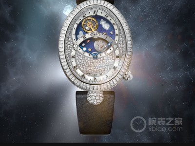 风华绝代 品鉴宝玑那不勒斯王后8999高级珠宝腕表
