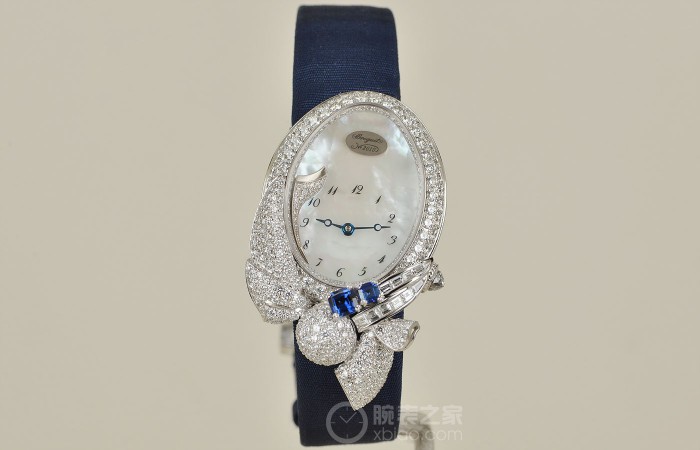 绝宋世|皇后的连衣裙 品评宝玑高端珠宝系列手表