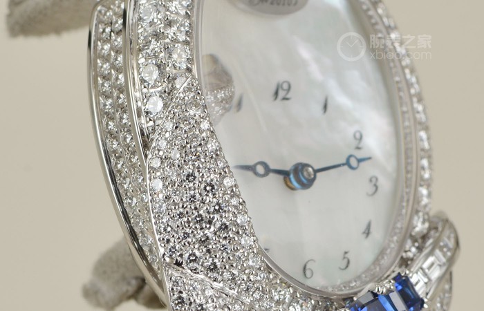 皇后的连衣裙 品评宝玑高端珠宝系列手表