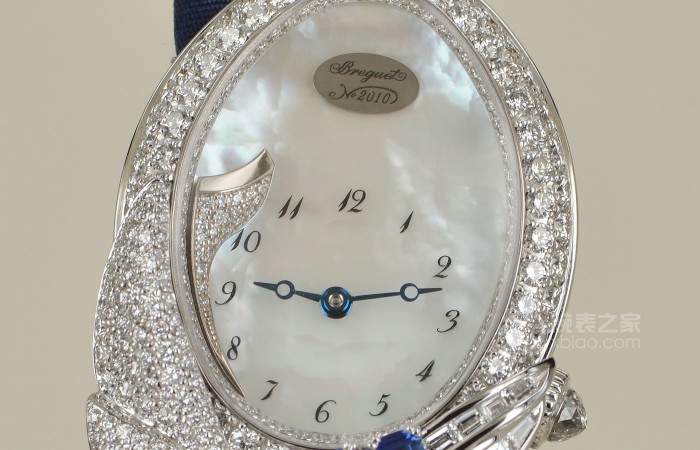 皇后的连衣裙 品评宝玑高端珠宝系列手表