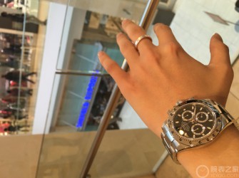 七个月漫长的等待 劳力士黑钢迪入手记