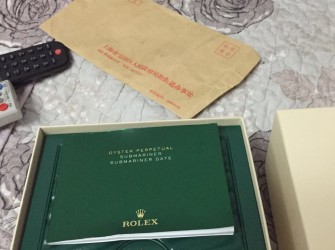 条条大路通罗马 买到劳力士绿鬼就可以