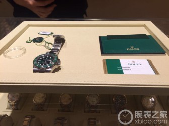 一路上有你 劳力士绿水鬼