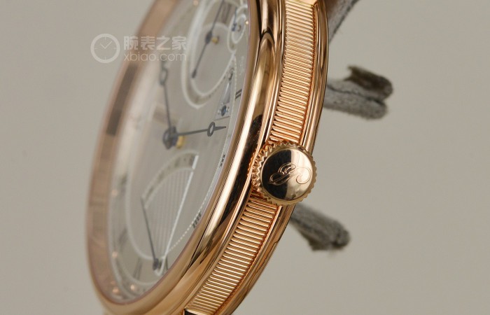 精确手表 品评宝玑Classique Chronométrie 7727玫瑰金手表