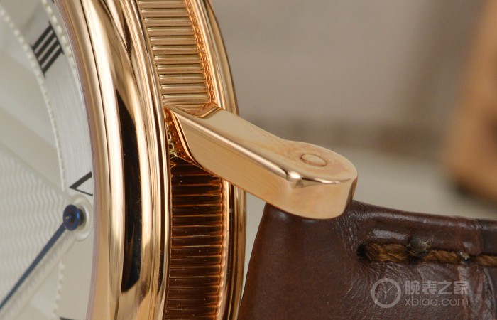 精确手表 品评宝玑Classique Chronométrie 7727玫瑰金手表