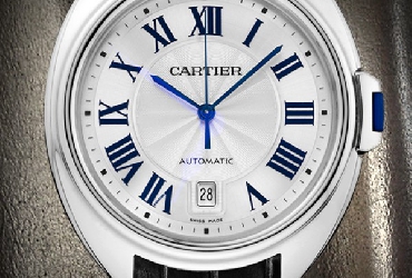 典雅之钥 品鉴卡地亚CLÉ DE CARTIER系列白金款腕表