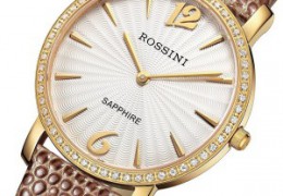 优雅超薄 罗西尼典美时尚系列超薄腕表