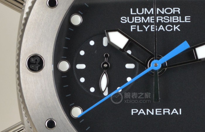 一见钟情|硬实霸气侧漏 品评沛纳海LUMINOR 1950系列产品飞返记时腕表