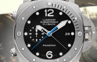 硬朗霸氣 品鑒沛納海LUMINOR 1950系列飛返計時腕表