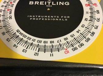我的圣诞礼物 百年灵Navitimer01 46mm