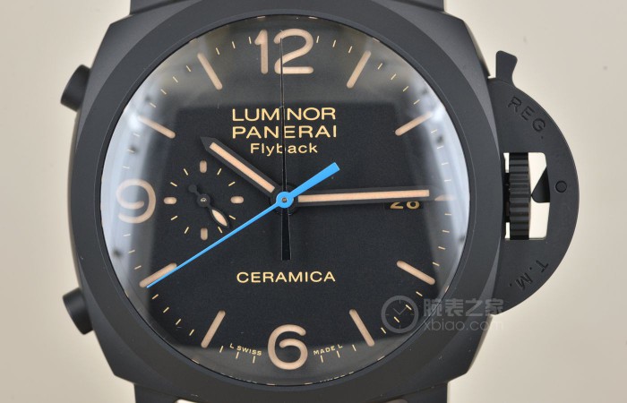 雅致非凡 品评沛纳海Luminor 1950系列产品44mm腕表