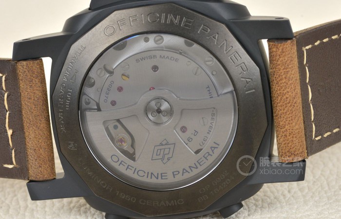 雅致非凡 品评沛纳海Luminor 1950系列产品44mm腕表