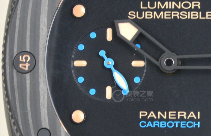 深入解读科普-高超加工工艺 品评沛纳海Luminor 1950系列产品47mm腕表