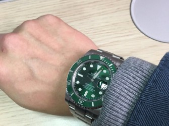 两年终于解毒   伦敦harrod入手绿鬼