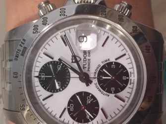 帝舵极美品Used Ref 79280 熊猫面