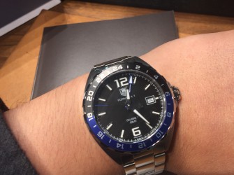 个性的选择 入手豪雅FORMULA 1  GMT