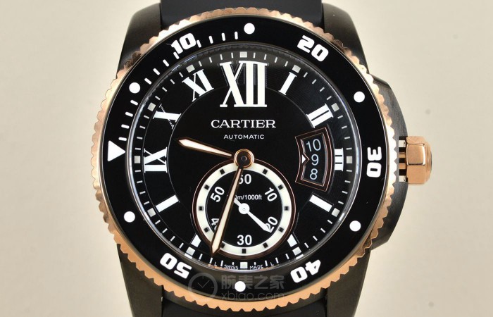 著作等身：内外兼备 品鉴卡地亚卡历博潜水碳镀层腕表