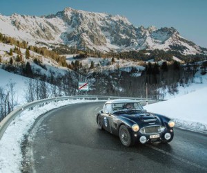 冬季史诗 真力时成为WinterRaid 2016官方计时