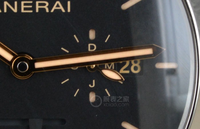 繁杂经典 品评沛纳海纪念版47mm时间等式精刚腕表