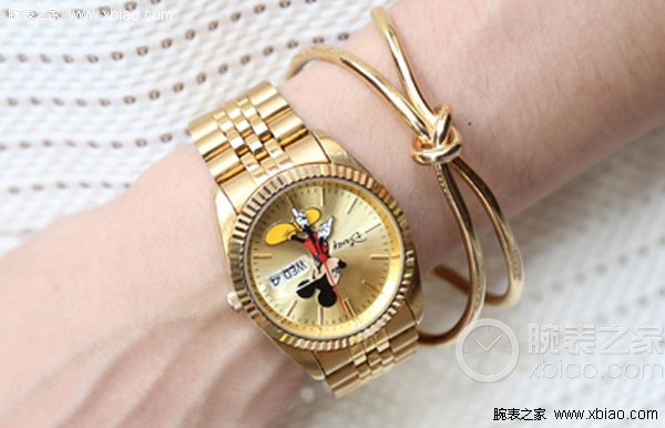 迪士尼经典时尚 Mickey米奇手表手表怎么样 |腕