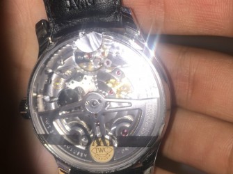 万国=iwc  入手葡萄牙