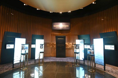 艺术长廊 2016日内瓦国际高级钟表沙龙江诗丹顿展馆一览