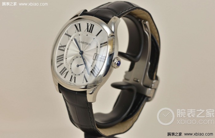 [盘点网络]简洁优雅 品鉴卡地亚Drive De Cartier系列小秒针腕表