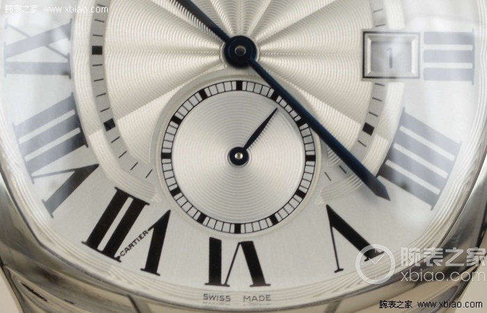 [盘点网络]简洁优雅 品鉴卡地亚Drive De Cartier系列小秒针腕表