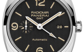 	沛纳海Radiomir 1940系列3日动力储存两地时间PAM00657腕表