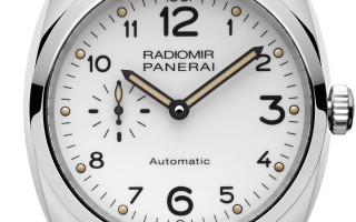沛纳海Radiomir 1940系列3日动力储存PAM00655腕表