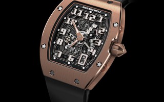 RICHARD MILLE RM 67-01自动上链超薄腕表技术规格