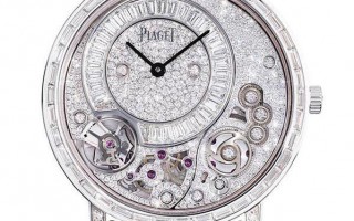 Piaget伯爵Altiplano38MM 900D 全球最纤薄高级珠宝腕表