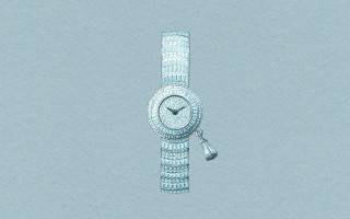 SIHH Van Cleef & Arpels梵克雅宝推出Sweet Charms Pavée腕表